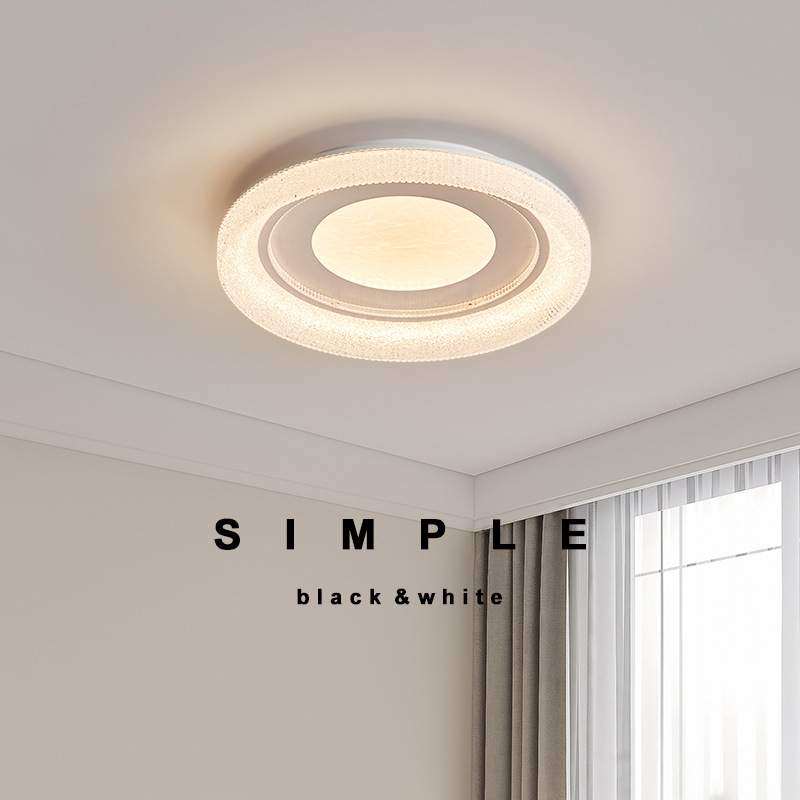 意式圆形轻奢极简现代LED主卧室灯创意大气全光谱护眼书房吸顶灯,电子/电工,接线端子,淘宝优惠券,粉丝福利购,淘宝优惠卷