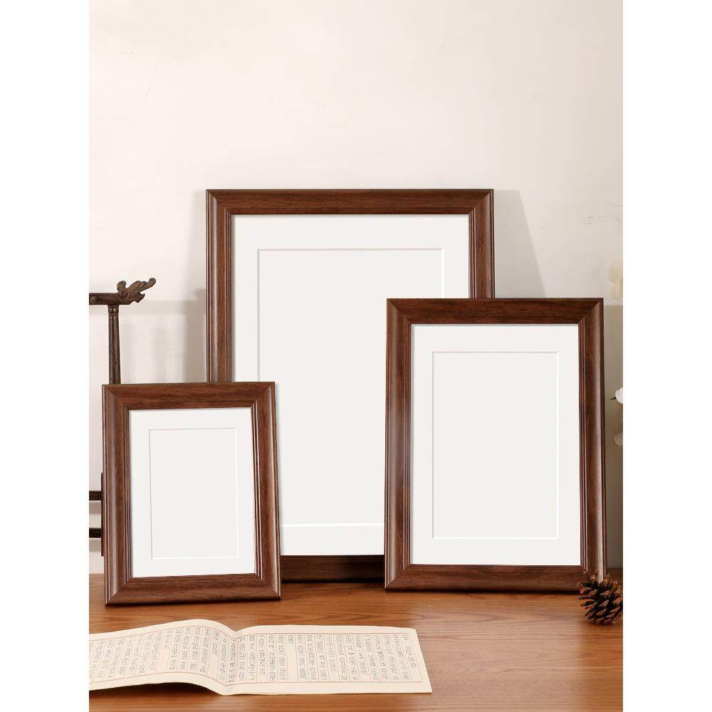 相框空框A3a4摆台字画书法画框装裱四4K开8拼图外框架挂墙批欧清,电子元器件市场,其它元器件,淘宝优惠券,粉丝福利购,淘宝优惠卷