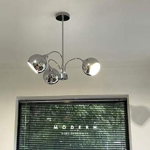 包豪斯客厅吊灯艺术复古卧室中古灯设计师卧室书房餐厅茶房灯具