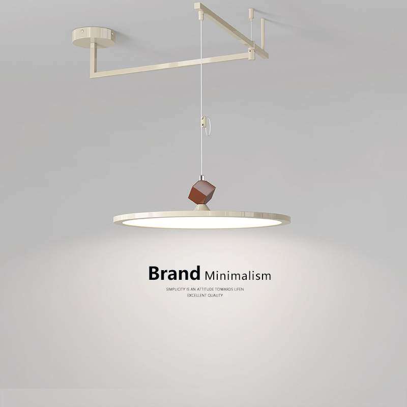 餐厅吊灯创意飞碟极简现代简约奶油风吧台饭厅摇臂餐桌灯中山灯具,农机/农具/农膜,其它农用工具,淘宝优惠券,粉丝福利购,淘宝优惠卷