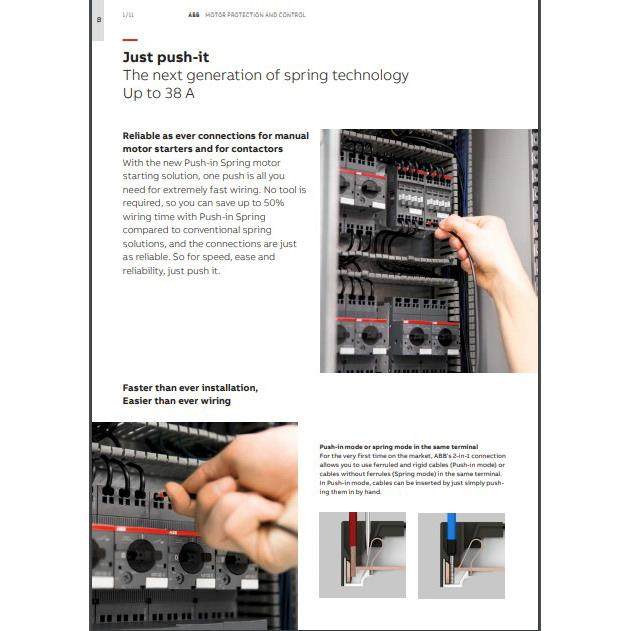 ABB交流通用触接器AF16B-40-22-11933铁路专用AF1161B-40直-22-12