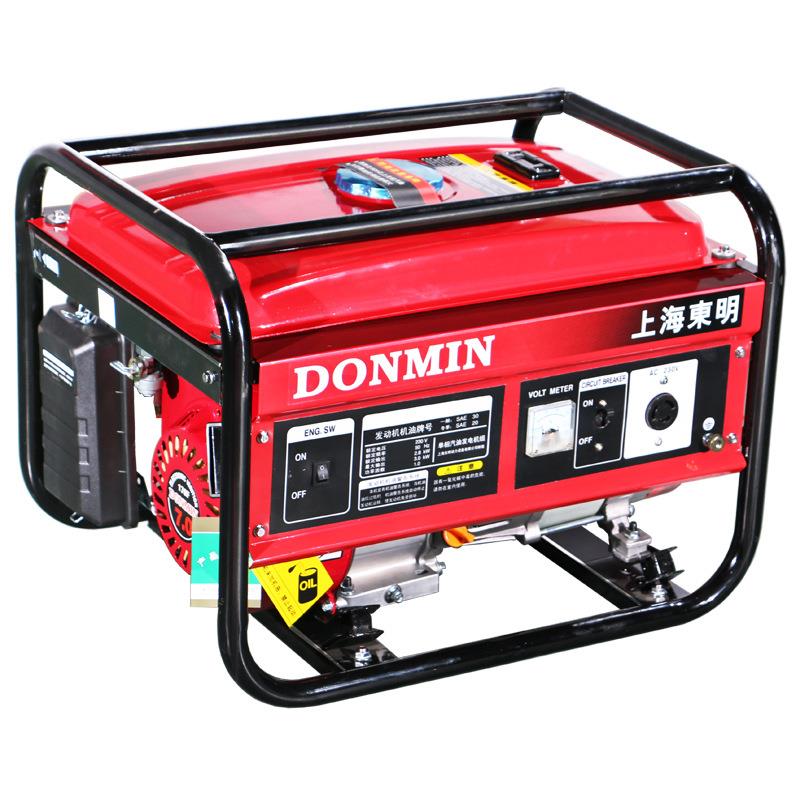 东明DONMIN相小型3kw户应急单备用外汽油发电机MD3QCI500CX-1