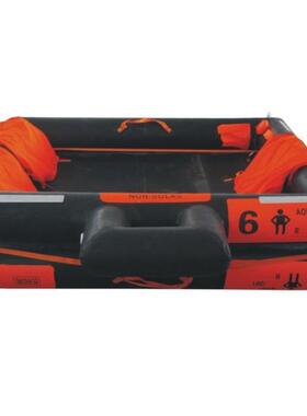 救生C筏敞开式两6~100面可用气S胀救生C认证102550人水上救生筏筏