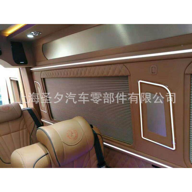 百折帘房车窗帘商务车窗窗游艇361窗帘车动车帘帘用