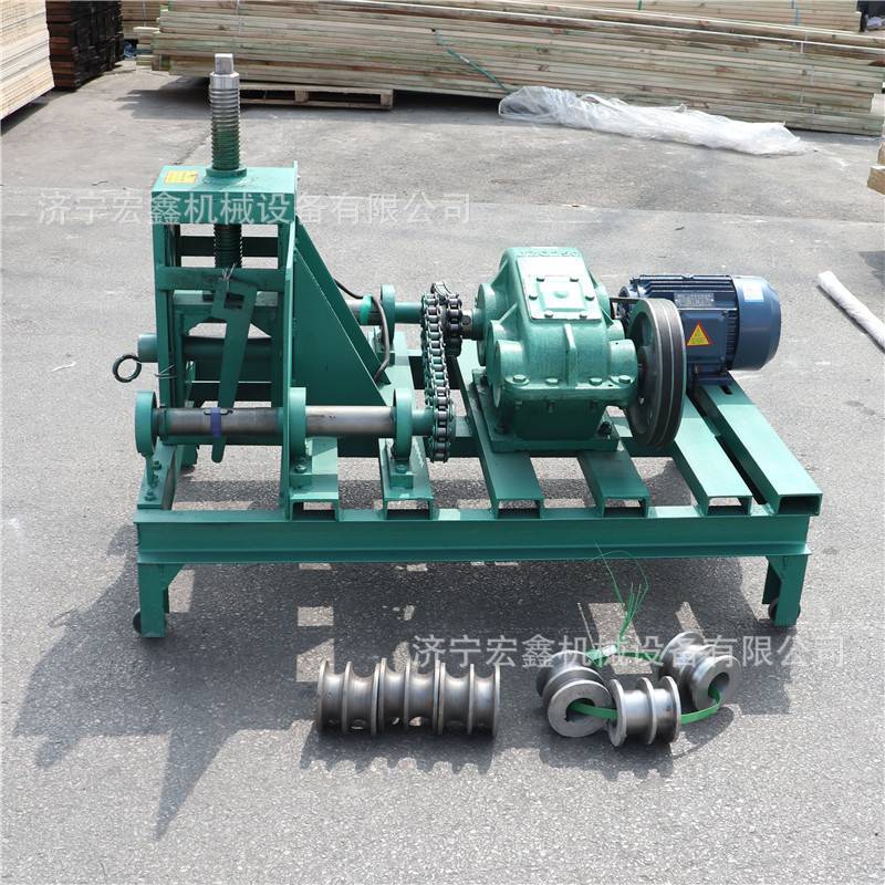 多功能卧式弯管机圆管方管钢筋蔬菜大棚用弯弧机滚动式弯管机