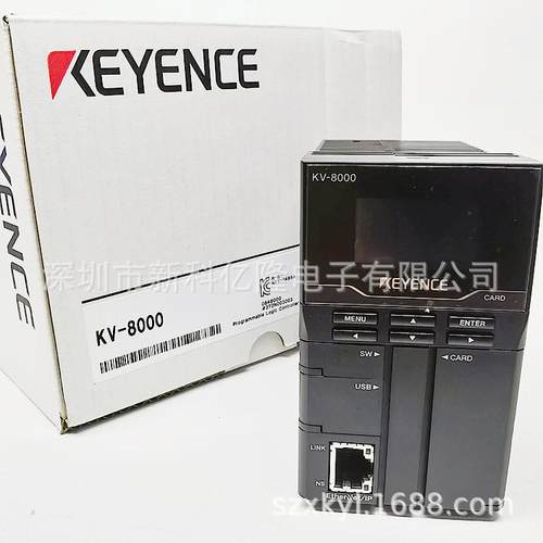 KEYNECE-基士KV-5500PLC可编程控制器KV5500恩内置CPU单元