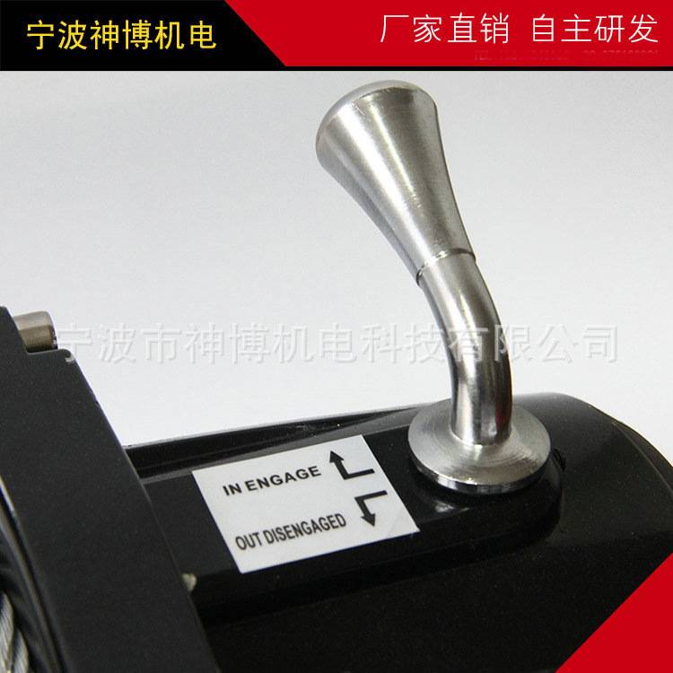 专业生产宁波越野汽车9500LB绞盘 车用钢索电动绞盘量多从优