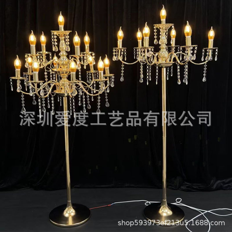 欧式婚庆烛光路引拱门