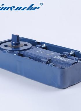 门者A-7无框钢化玻璃门SIQ地弹簧有框0门缓地铰冲承重130KG爱地轴