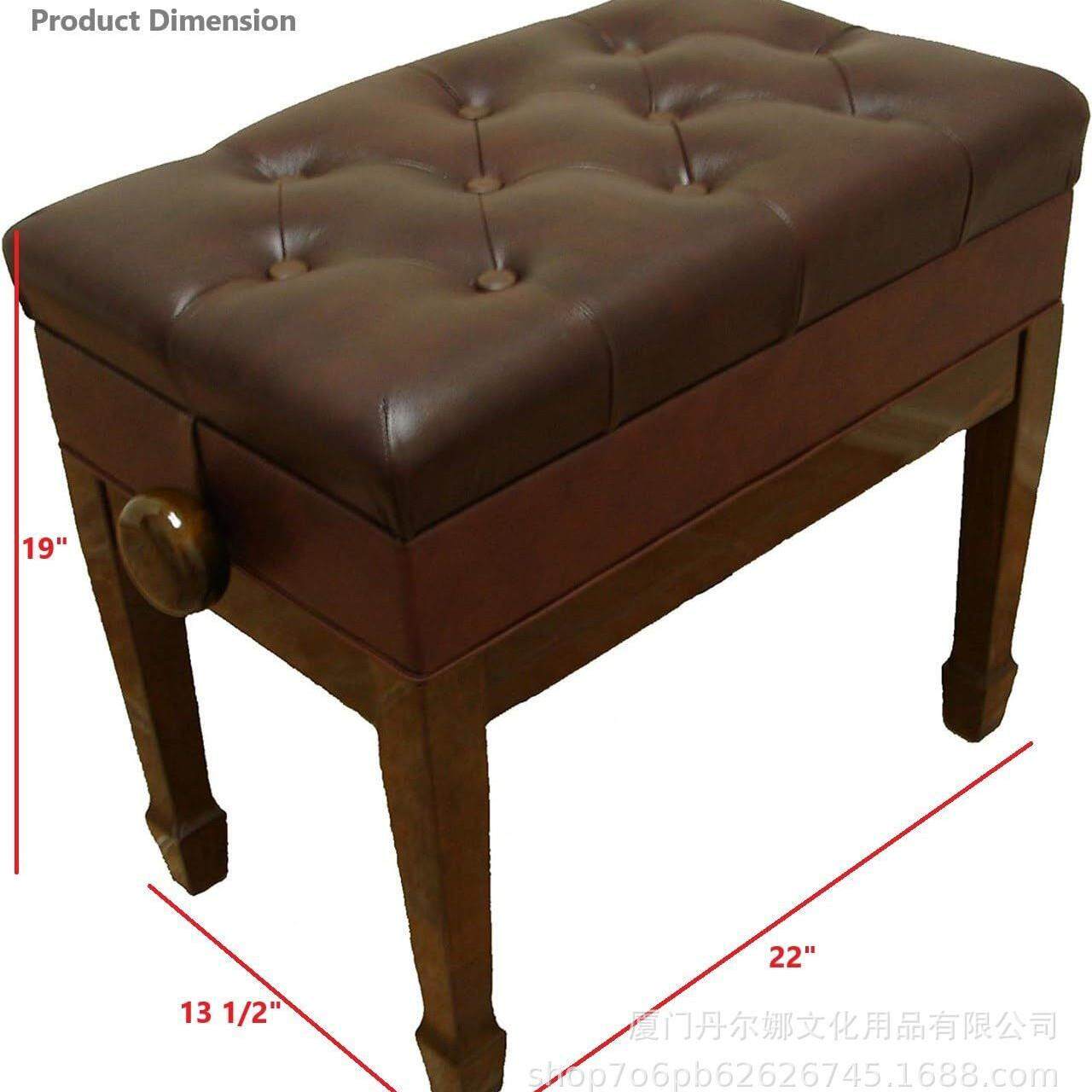 厂家钢琴实木凳单人双人调可升JYX-705降琴凳古筝凳通成人儿童用