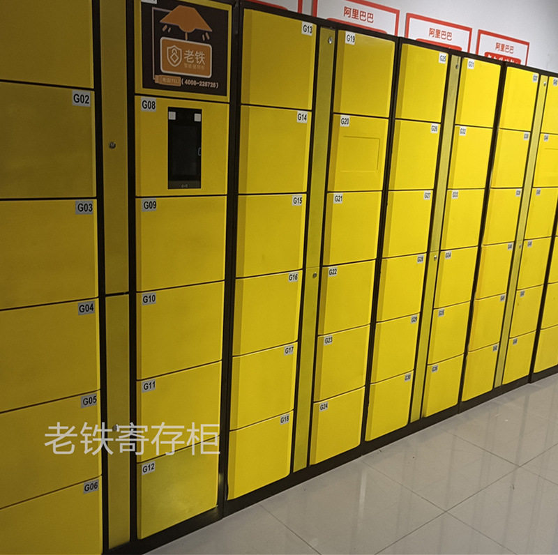 智能指纹/扫脸寄存柜厂家批发
