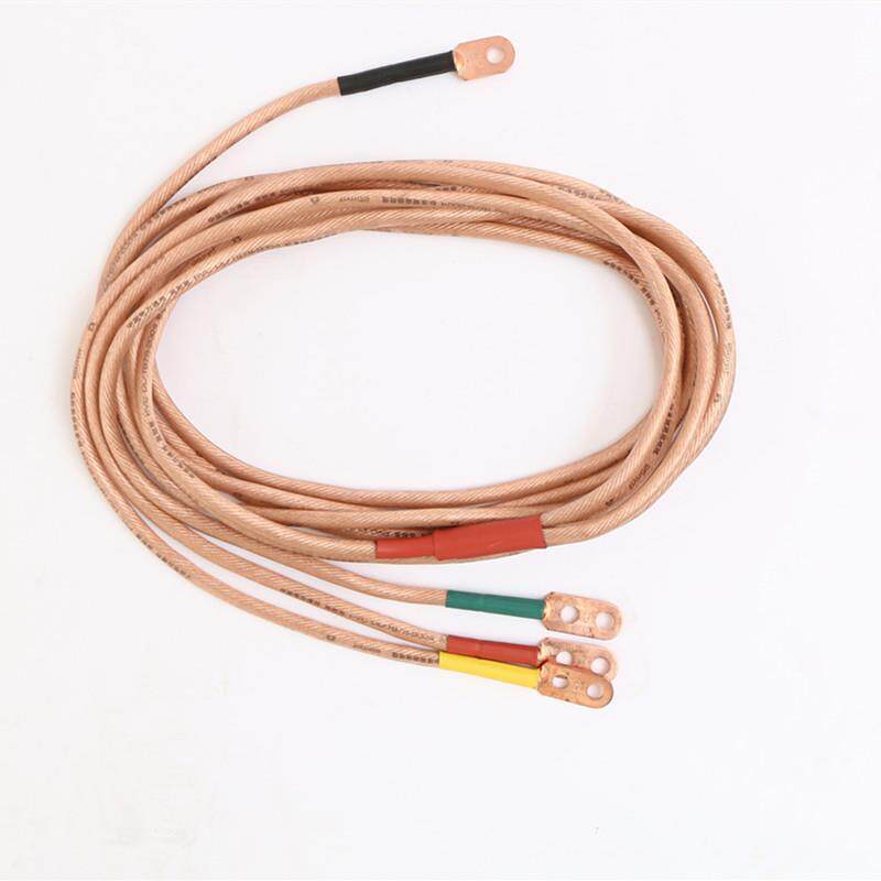 16线GNLmm2户线路用80v低压接地外线四相低压短路接地接3地棒百鼎