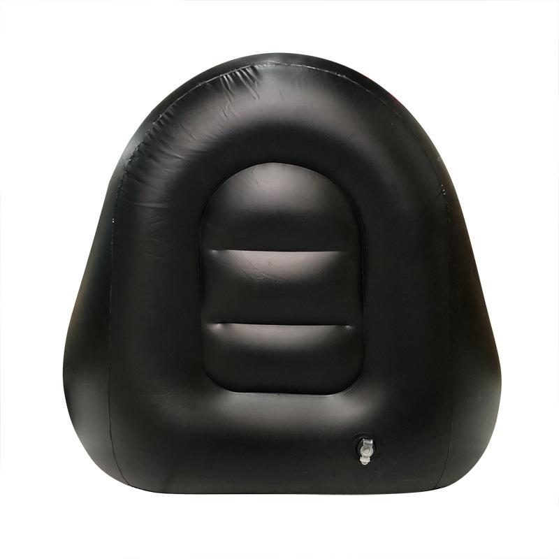 卖充hm007气热人懒沙发户外露营便携式组合躺椅办公室午休小沙发