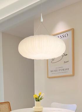 全光奶谱法式风油户南瓜卧室吸OEN顶灯日式入阳台吸顶灯儿童房灯