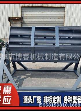 石PIK子六角滚筒研磨五贵州金配件翻新机除锈机切毛割件去刺设备