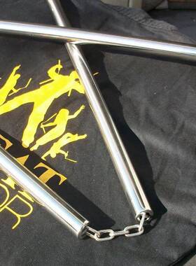 12双棍变体不锈钢3GNP三节棍平口表直演径节22三截棍类类