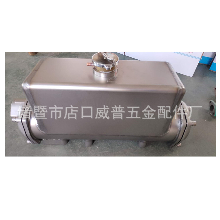 304不锈钢海船用加厚换热器