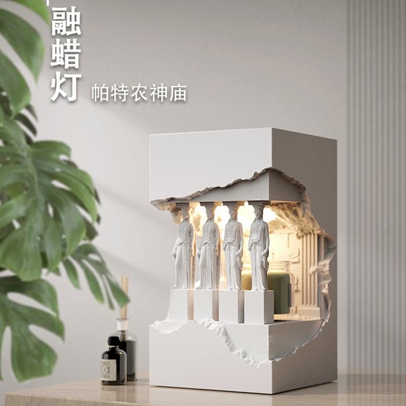 VKD卧维克嵌入式石膏壁灯室床达599头台灯融蜡灯走廊墙O角内嵌氛