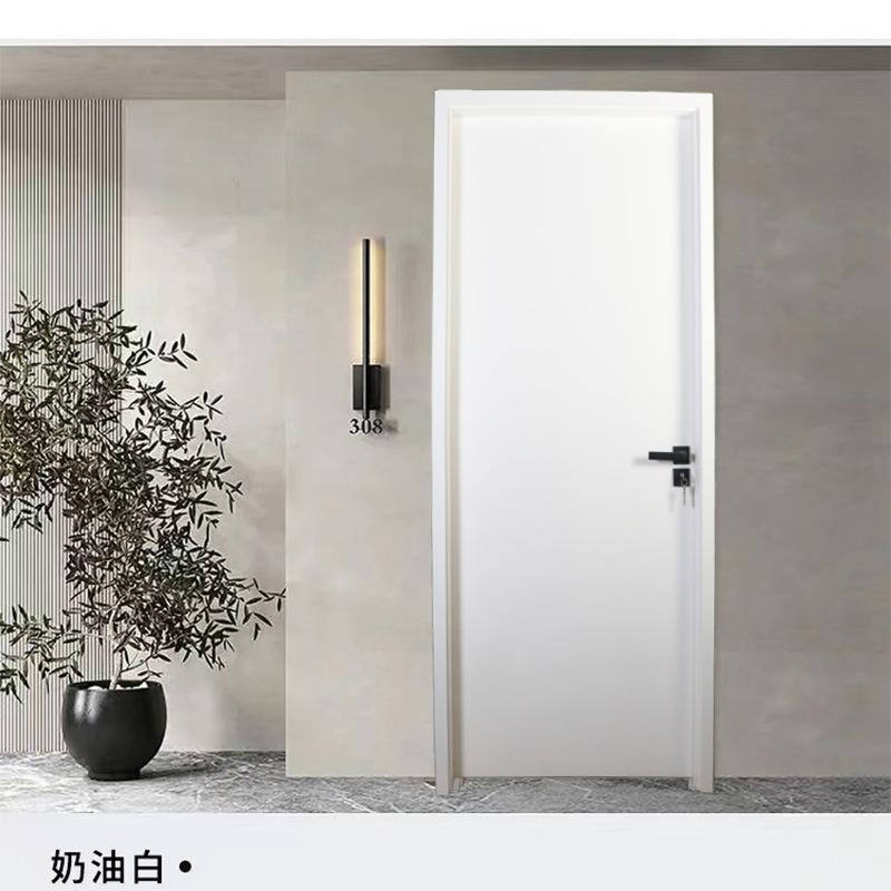 卧室门木门轻奢卧室铝铝RDC合家用平金开门法实式厂家推拉门木门