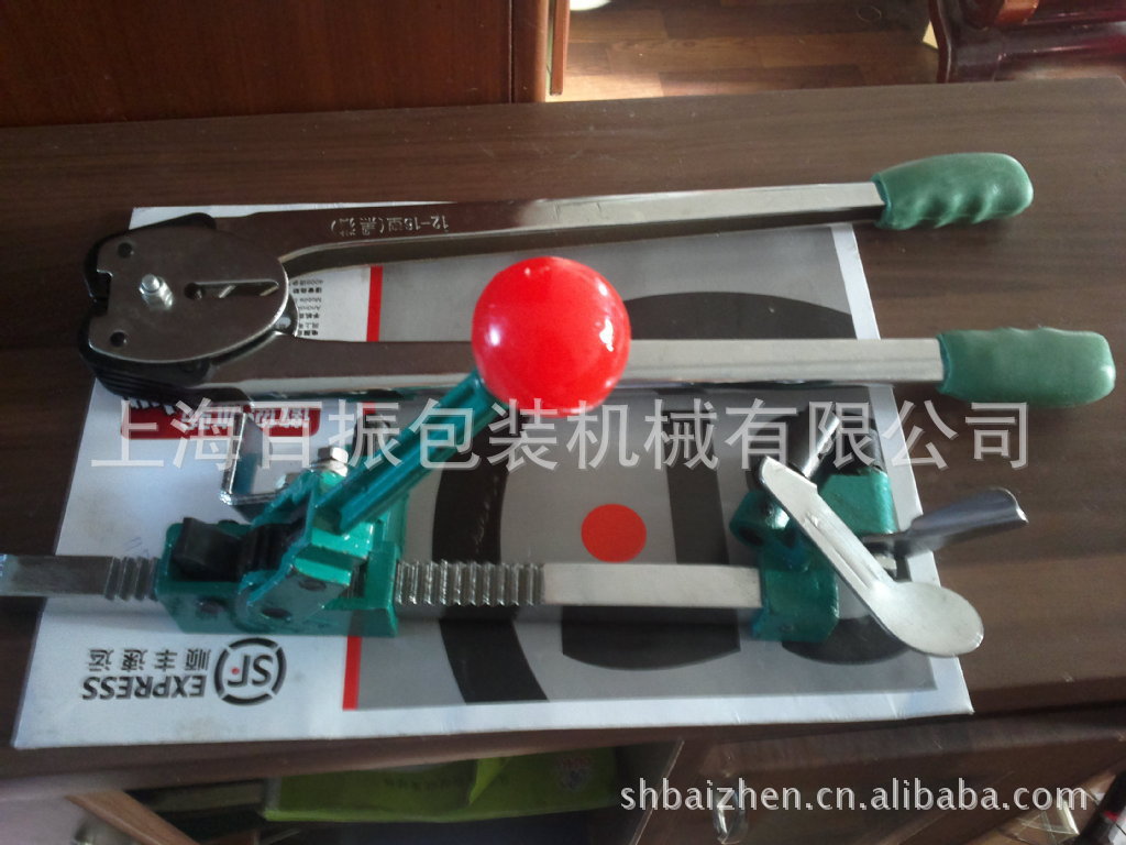 黑猫牌PP带手动打包机一套全国包邮/打包钳/PP打包带拉紧器