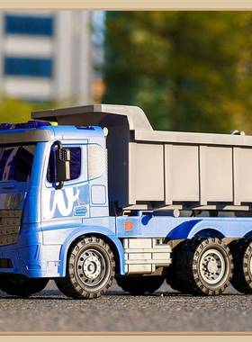 KLO儿童喷搅拌车恐车玩具车2可水洒水工程汽4男孩宝宝幼儿园运输