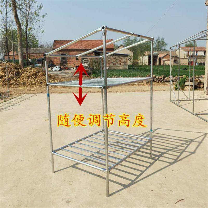 可防雨可移动架双花层肉花卉绿植盆景高多度842调节