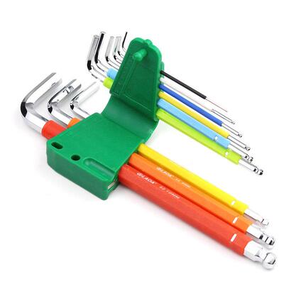 老A465内六扳手角L组套形9套内六方扳手1.件5-10mmLA319103