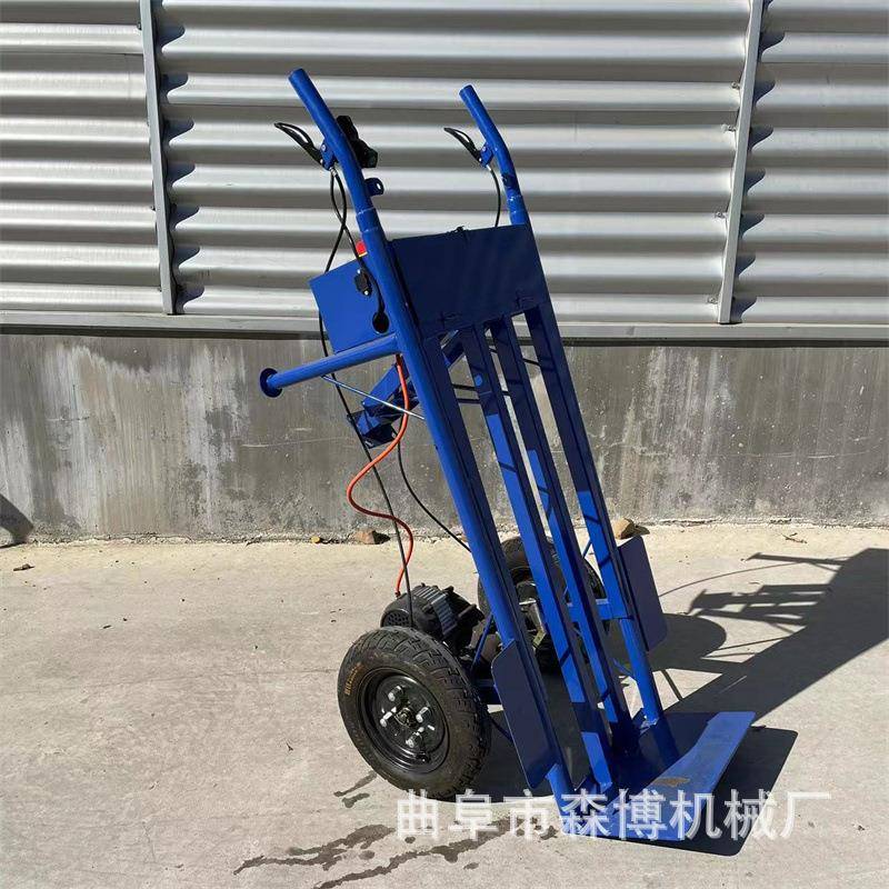 动电动推搬运605手车家用型电鸡公车果园搬运拉小货运输四轮小推