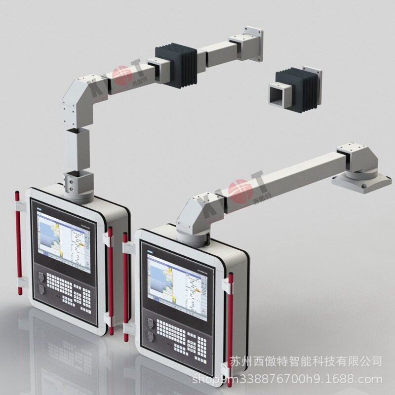 铝合金悬臂操作箱连接件