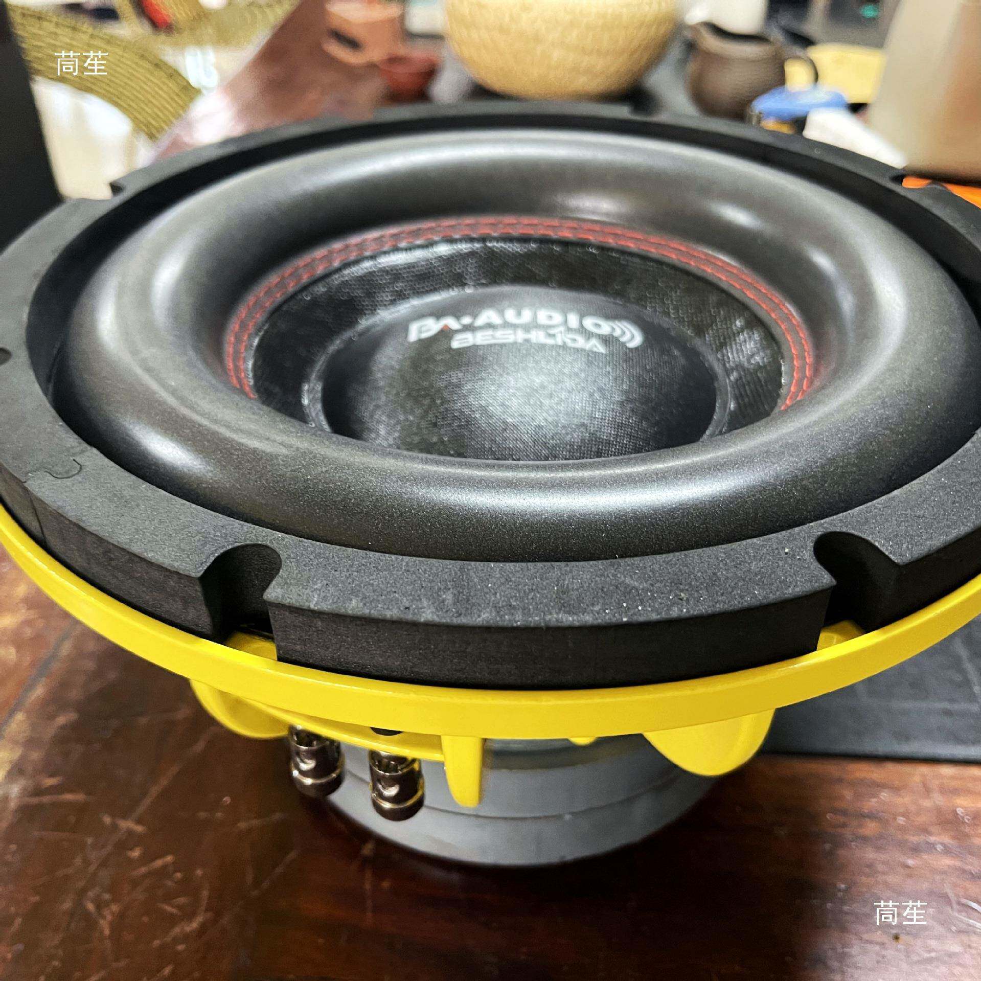 出口音单磁双重圈长冲程10寸双12寸低音炮喇叭121超低音单元其他