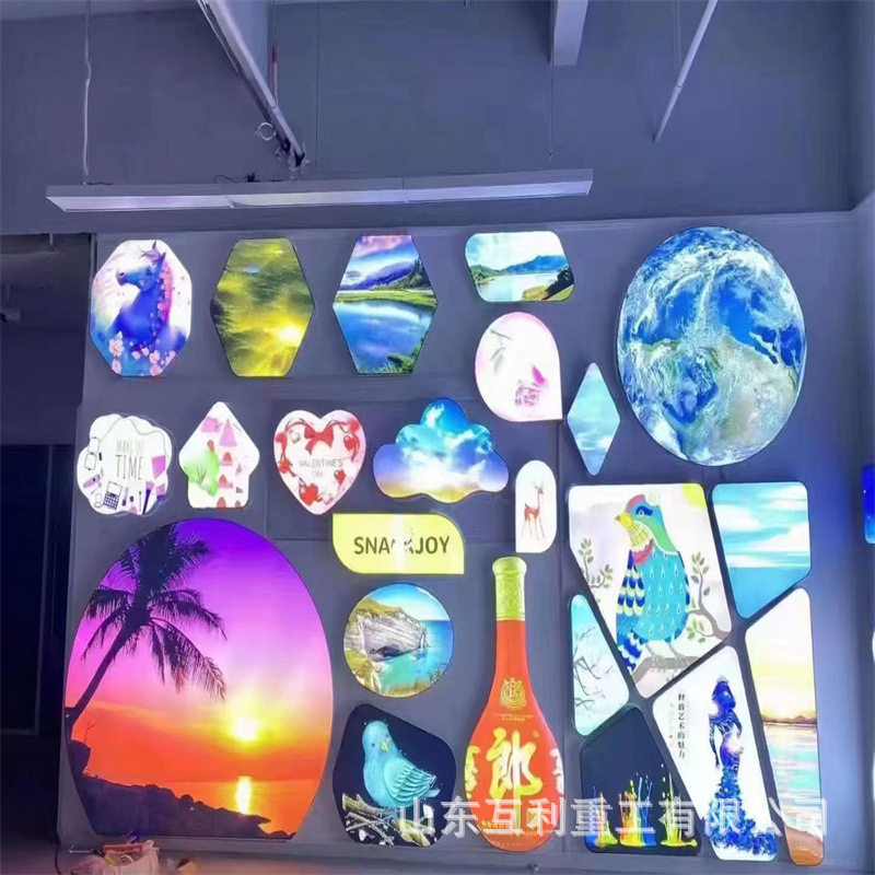 广告灯箱画框铝型材异形切割机