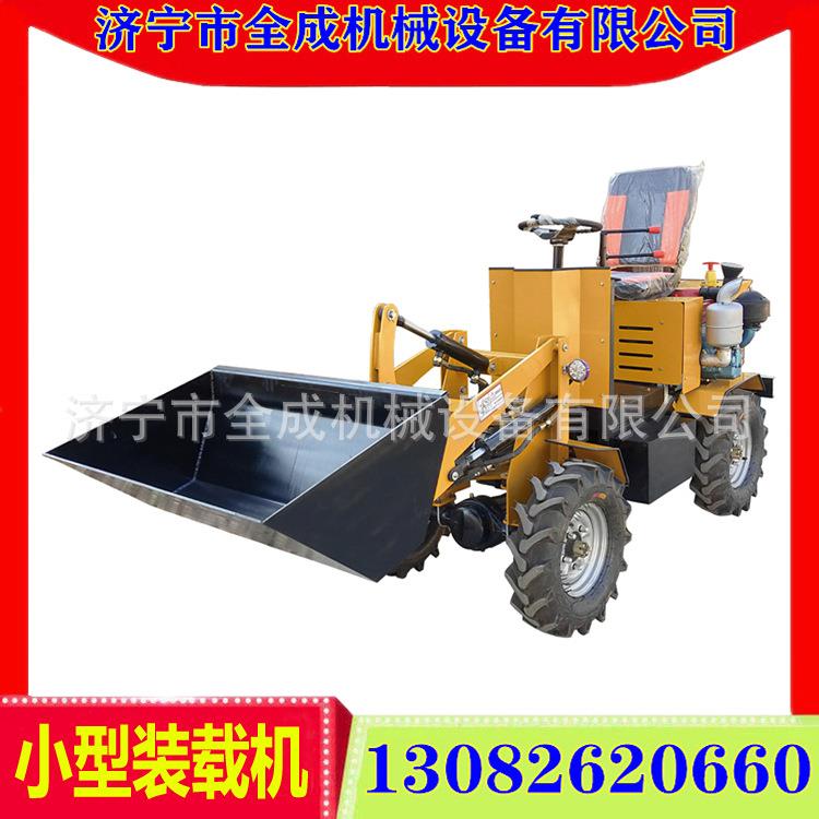 四驱柴油小砂铲车场型建筑石推土机养殖室内59清粪小装载机