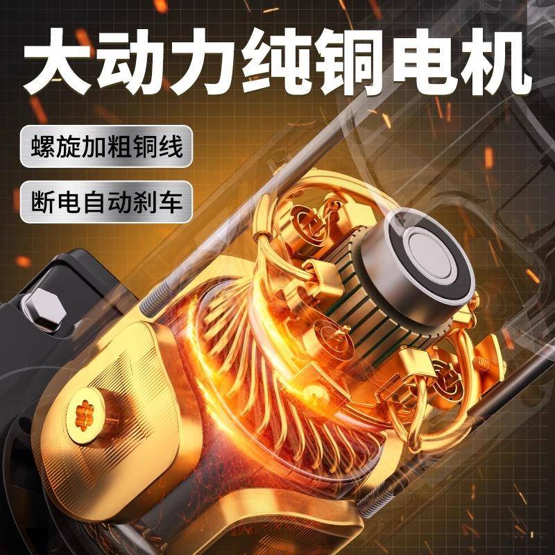 电动绞盘12V24V野汽车扬用卷车载小型吊机自救脱AVG越机困器电动