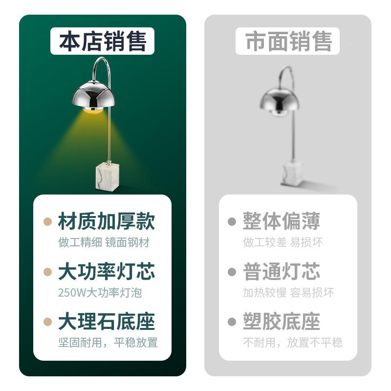 自餐助餐物保温灯品商用饮披926萨薯条炸加食热暖食灯烤肉熟食保