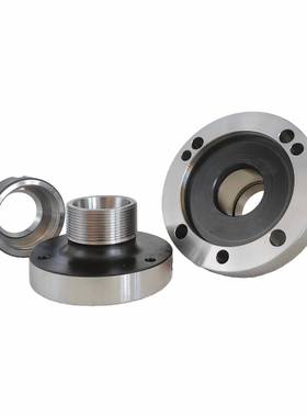 高ER50-D12精夹头座ER5R0筒夹直径125mm七孔夹头E可50-D512直孔代