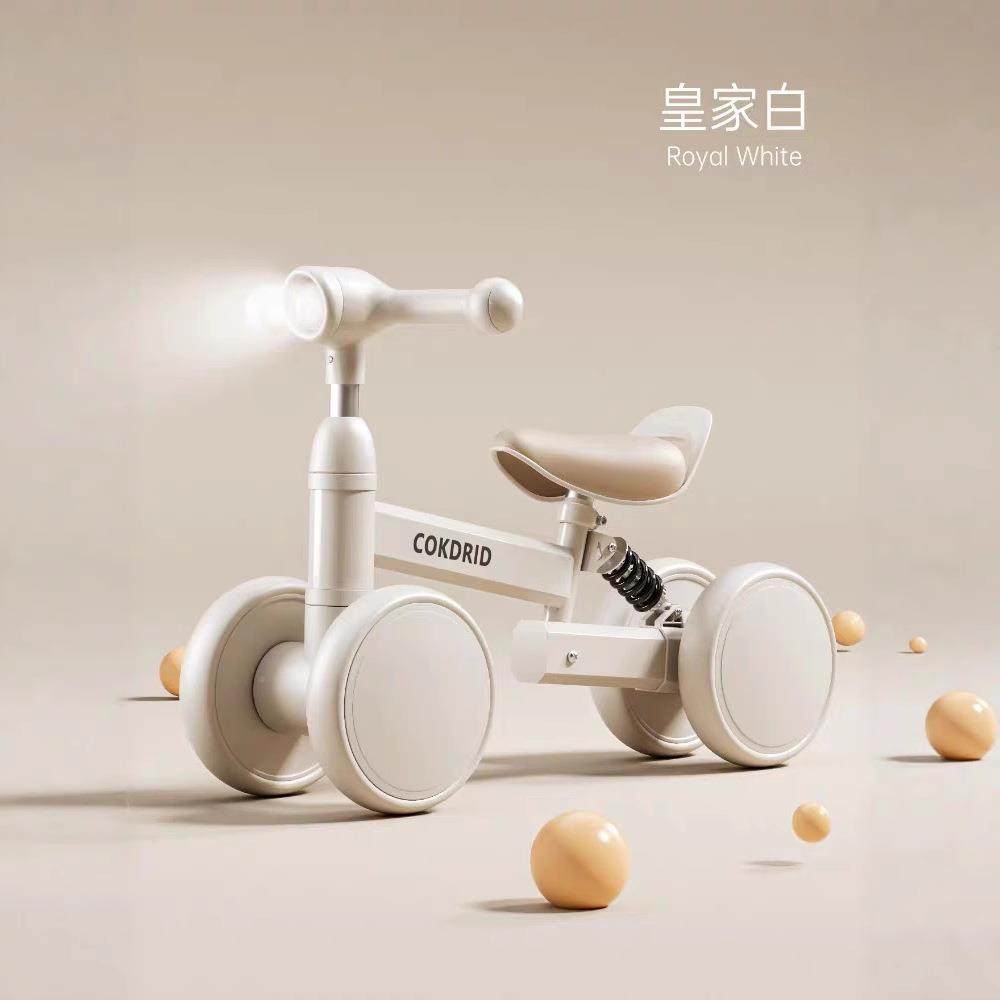 儿减3震款平衡车1--6岁2宝637宝四轮滑行车学步幼婴儿溜溜滑步童