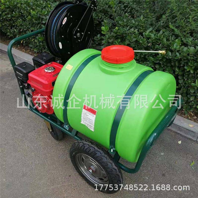 山东1CQ-1600/式300升带水箱水泵地移动洗机果6园农场高压清洗机