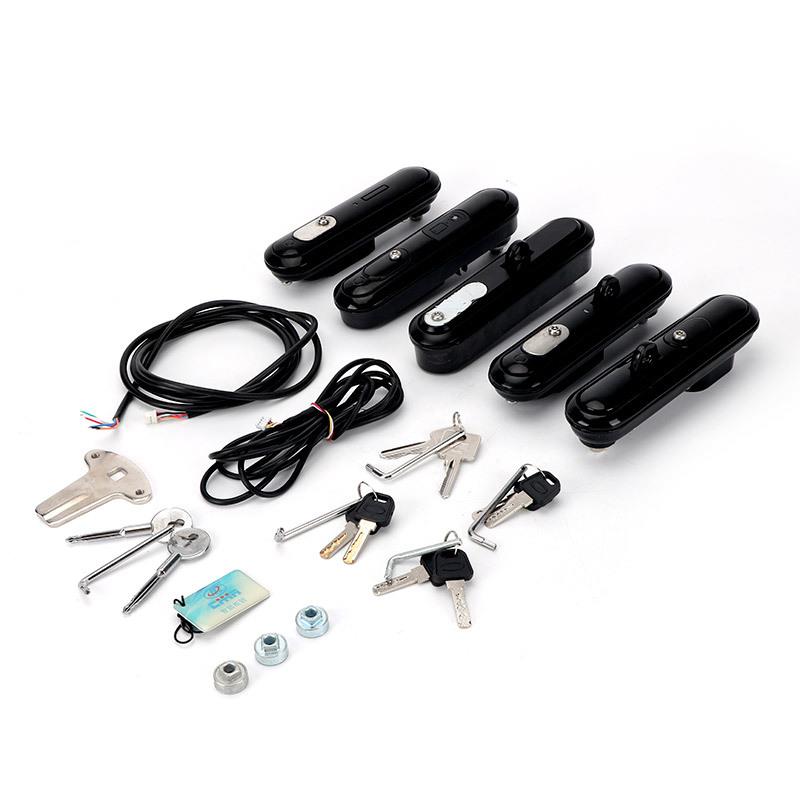 FSF铁柜塔基站自动化设备HKK电柜门电子锁电柜门锁机箱机子锁