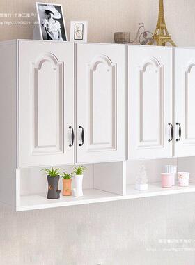 包安装厨房吊柜墙柜衣柜上挂墙式卧室壁柜阳柜台墙壁挂卫jBNQn2Di
