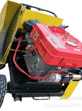 买TY机-500C手面推式654柴油切割机多少钱台混凝土路切缝机开槽图