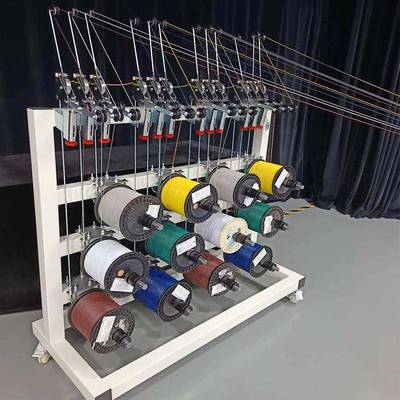 立海B轴装隆张力放线架8轴简易电子线拉560器电线放线器V线放线线