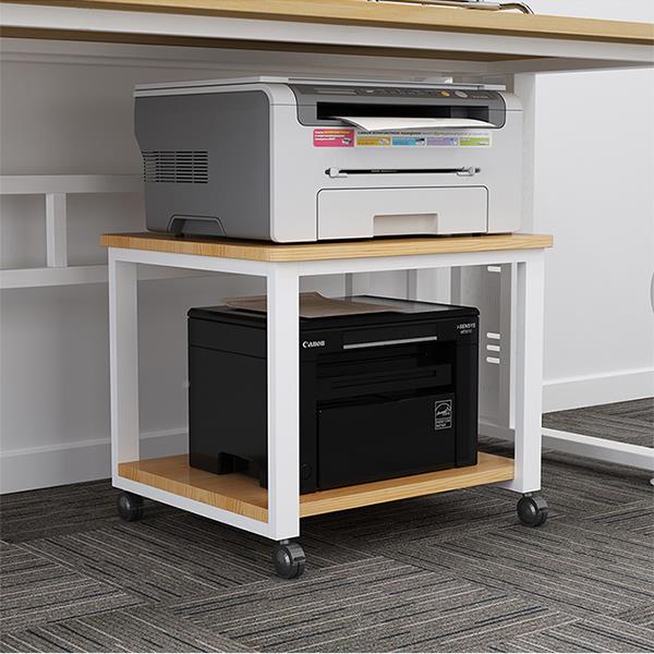 0J打f900印机面架移冰动小箱放置架桌置架落地a3大型复印机物工作