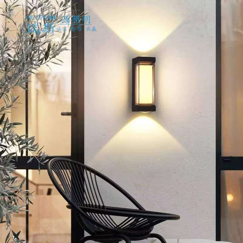 户外壁灯简约现代防水ABS过道入户花园阳台露台室外墙庭院灯,纺织面料/辅料/配套,纺织机械配件,淘宝优惠券,粉丝福利购,淘宝优惠卷