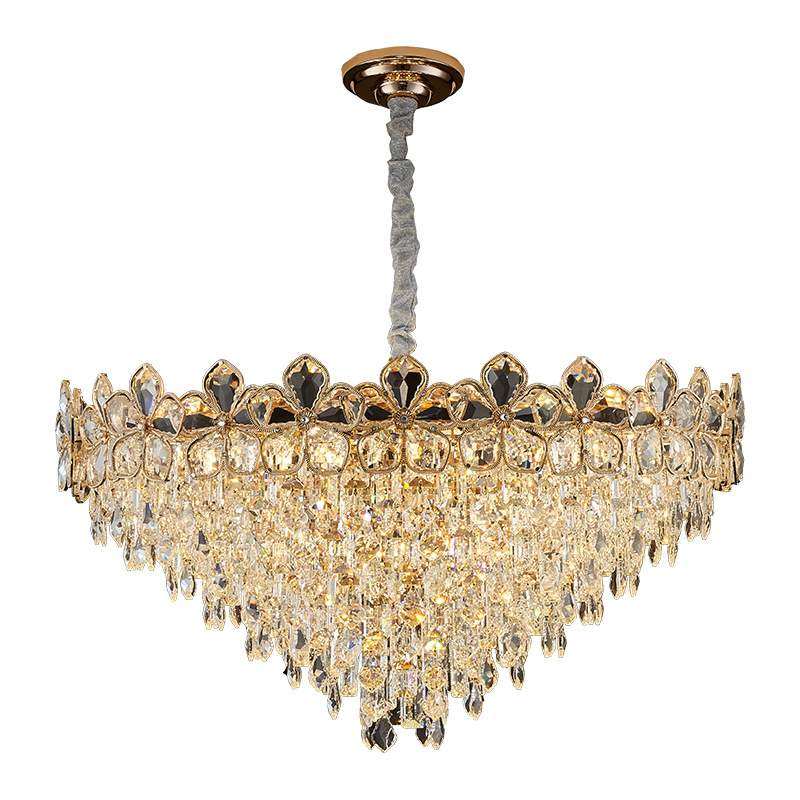 轻奢水晶吊灯客厅主灯现代简约餐厅卧室灯新款中山灯具出口热销,标准件/零部件/工业耗材,车间地垫,淘宝优惠券,粉丝福利购,淘宝优惠卷