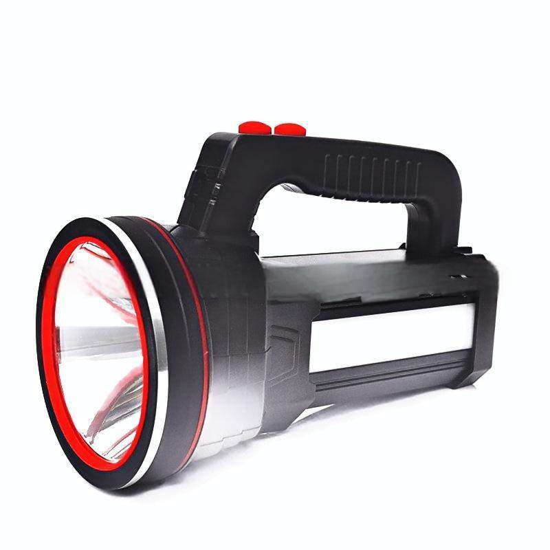 外贸亚马逊货源手提灯LED探照灯手电筒金属灯具侧灯USB充电式,标准件/零部件/工业耗材,车间地垫,淘宝优惠券,粉丝福利购,淘宝优惠卷