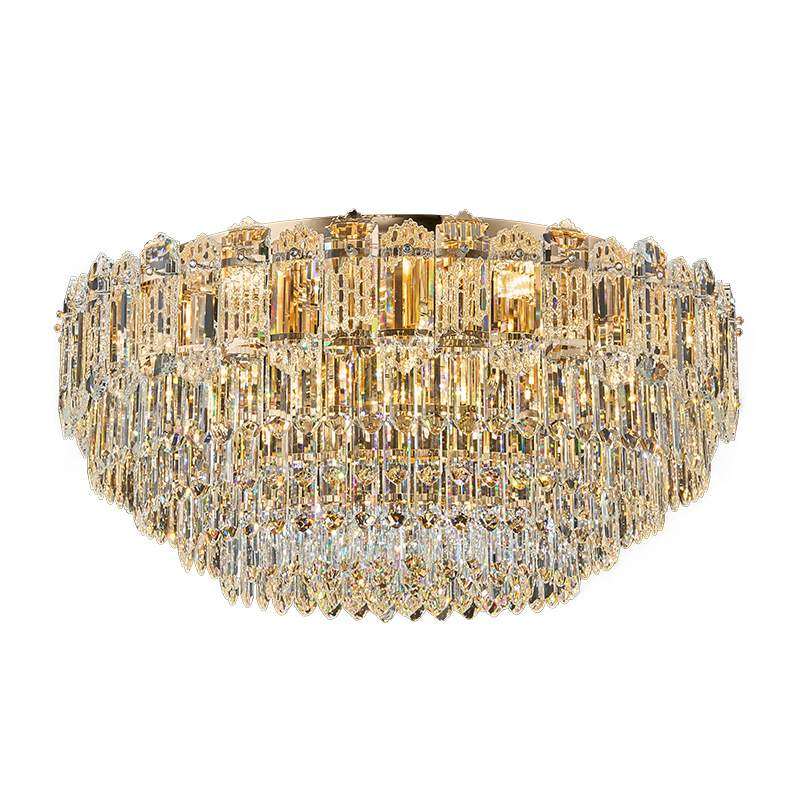 大气新款轻奢水晶灯客厅吸顶灯现代简约大气奢华餐厅主卧室灯具,标准件/零部件/工业耗材,车间地垫,淘宝优惠券,粉丝福利购,淘宝优惠卷