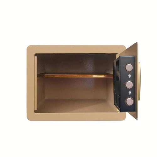 厂家直销 双层密码收纳保密箱保险储存柜家用办公全钢保管箱