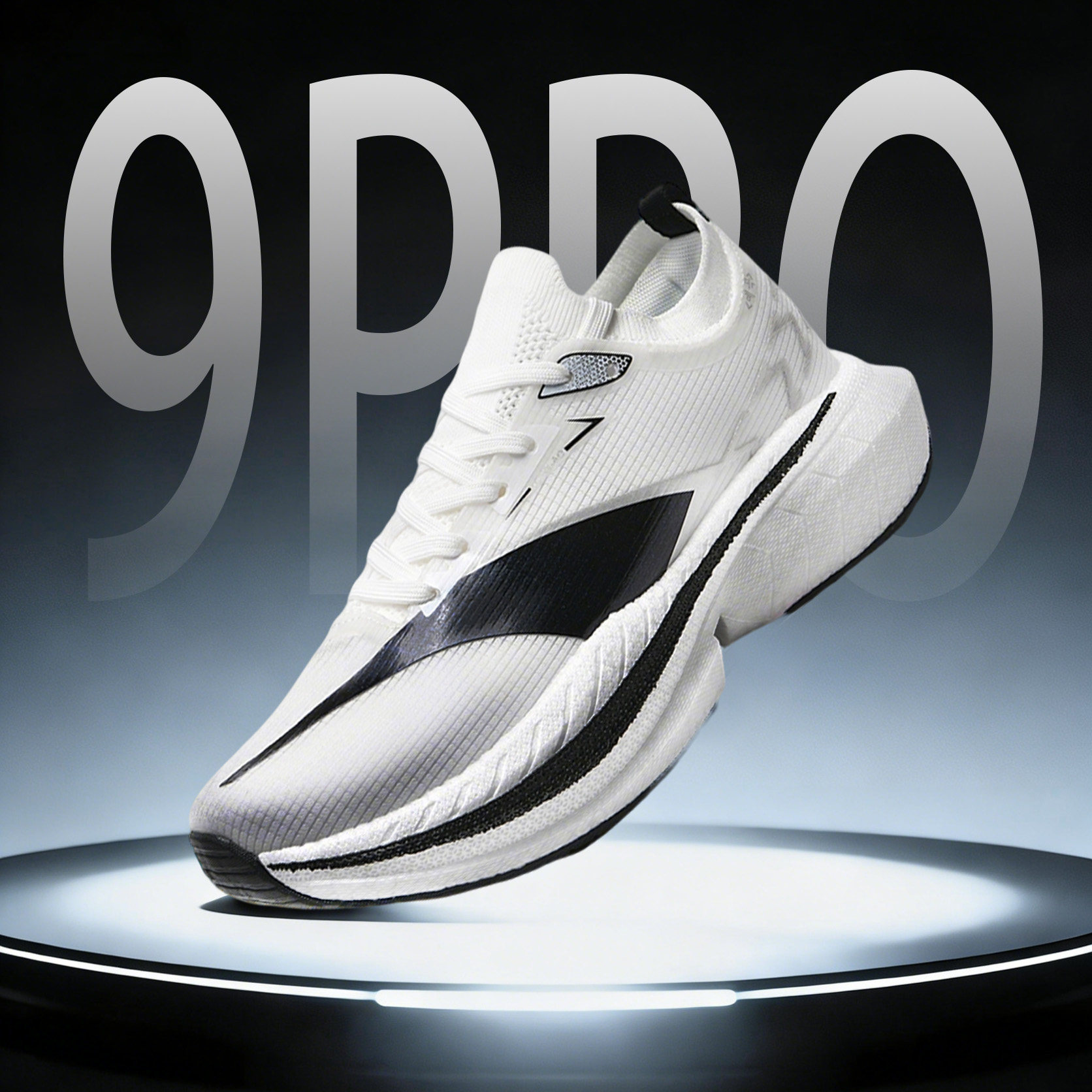 LTNVRBAO碳板跑步鞋男款专业气垫运动鞋赤兔9PRO初中生马拉松跑鞋