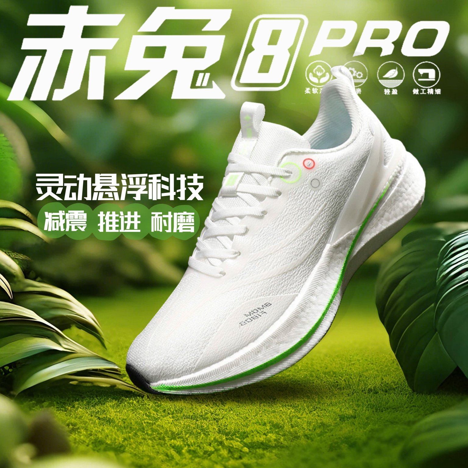 赤兔8pro碳板男跑步鞋新款初中生中考专业竞速跑鞋儿童训练运动鞋,运动鞋new,跑步鞋,淘宝优惠券,粉丝福利购,淘宝优惠卷