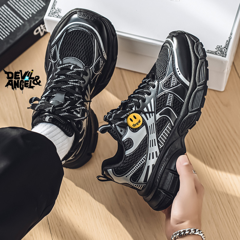 老爹鞋新款男士增高运动休闲鞋